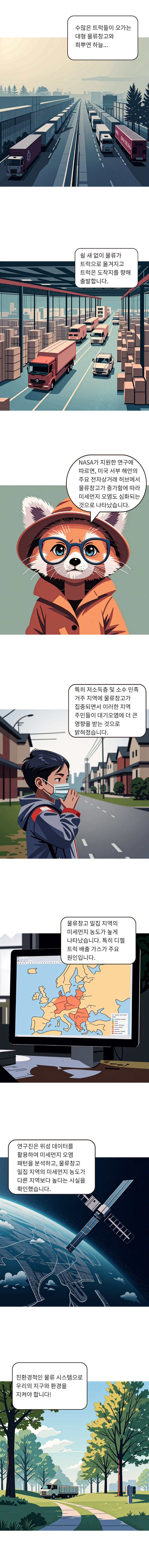 전자상거래 물류창고, 미세먼지 증가에 영향 미쳐