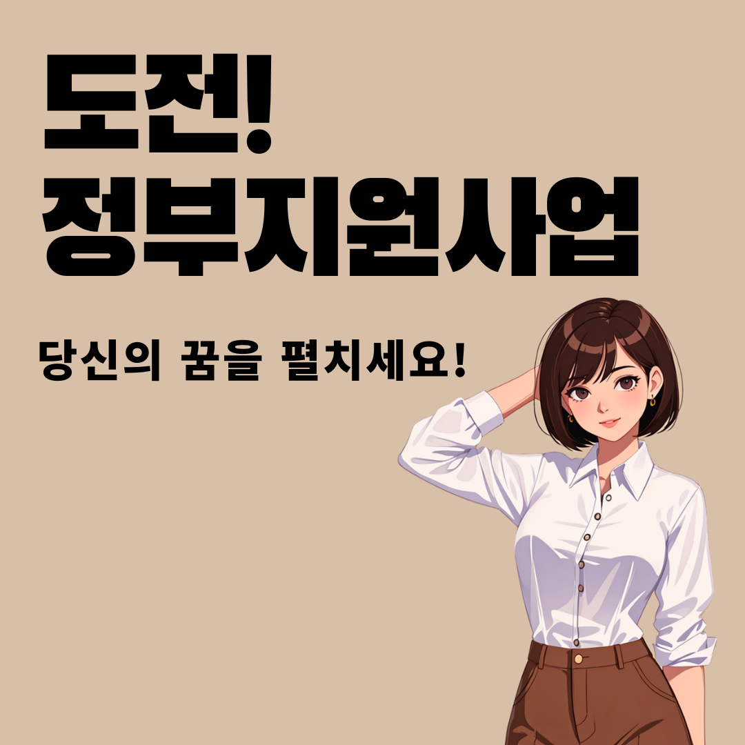 도전! 정부지원사업